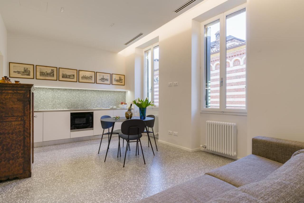 Domus La Scala Apartamento Verona Exterior foto