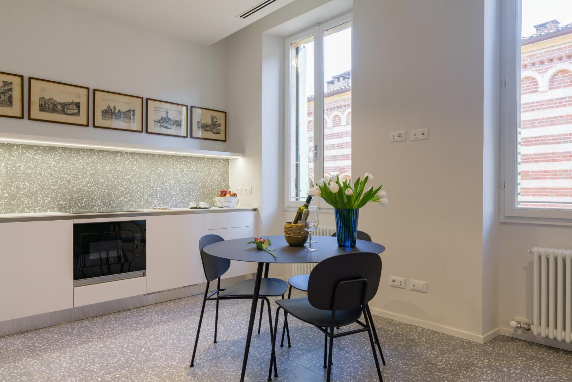 Domus La Scala Apartamento Verona Exterior foto